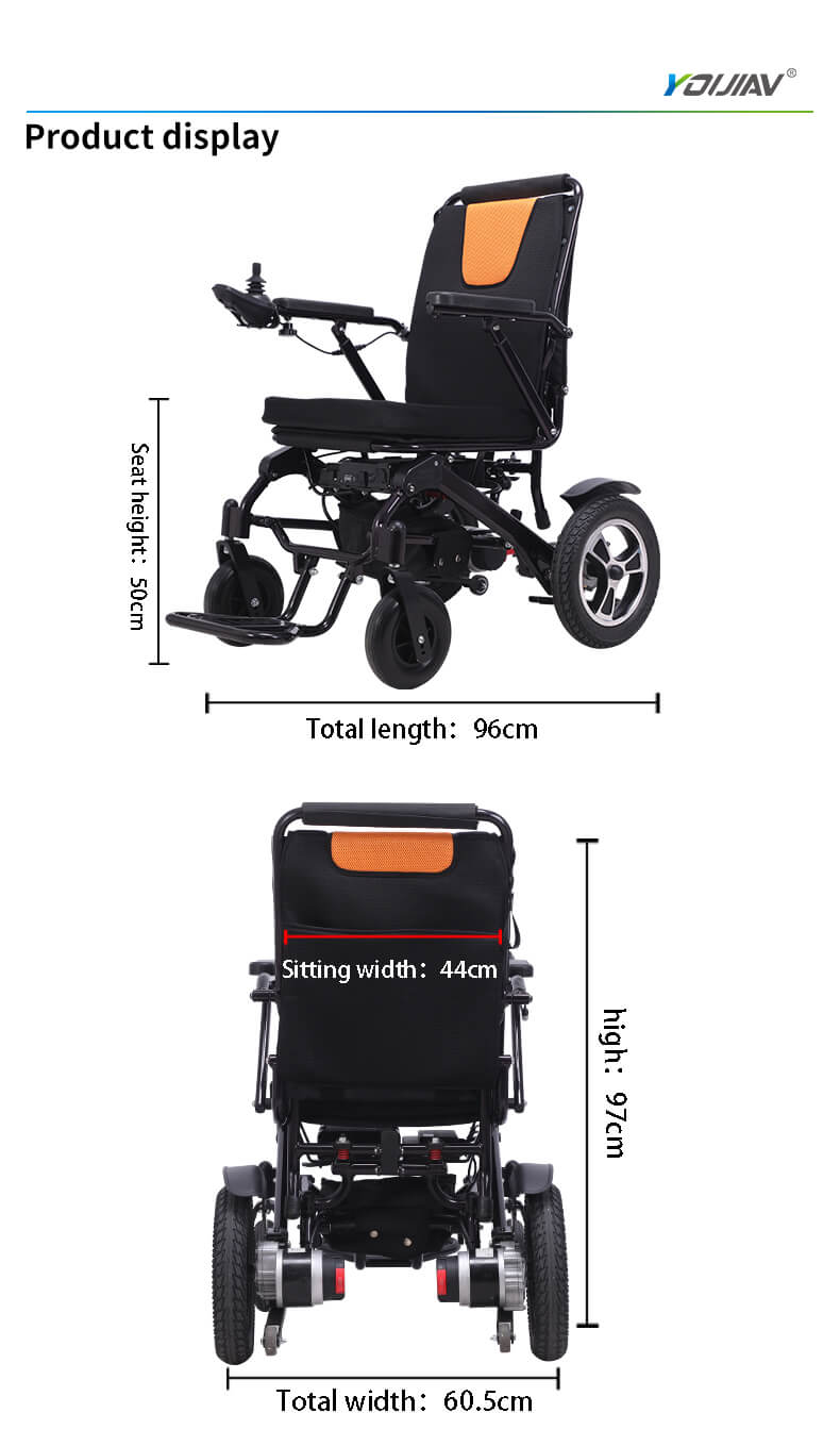 Lightweight Travel Electric Wheelchair