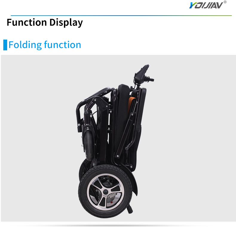 Lightweight Travel Electric Wheelchair