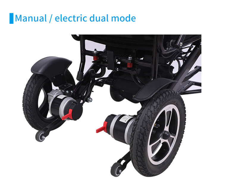 Lightweight Travel Electric Wheelchair