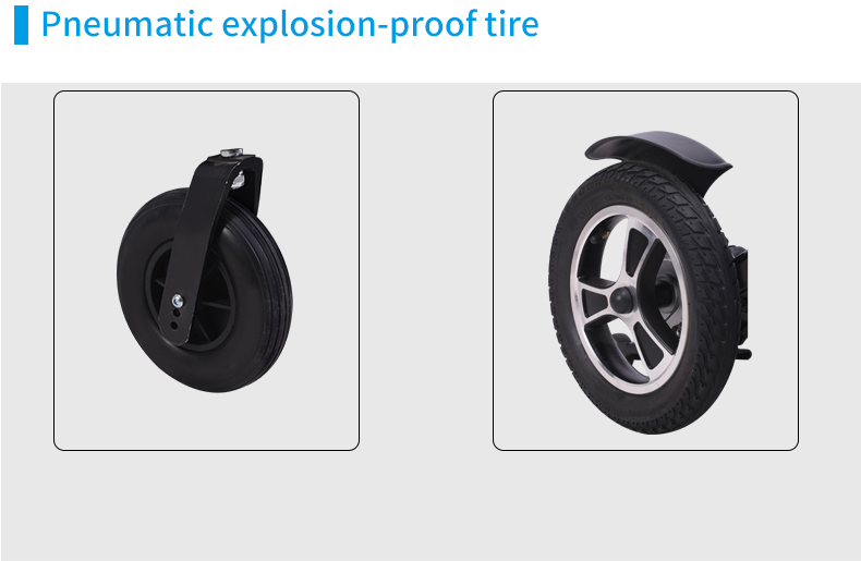 Lightweight Travel Electric Wheelchair