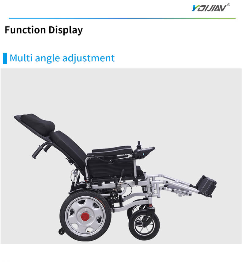 Electric High Backrest Wheelchair