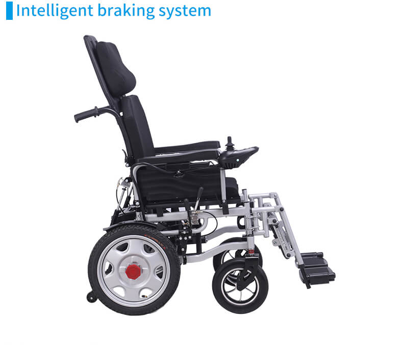 Electric High Backrest Wheelchair