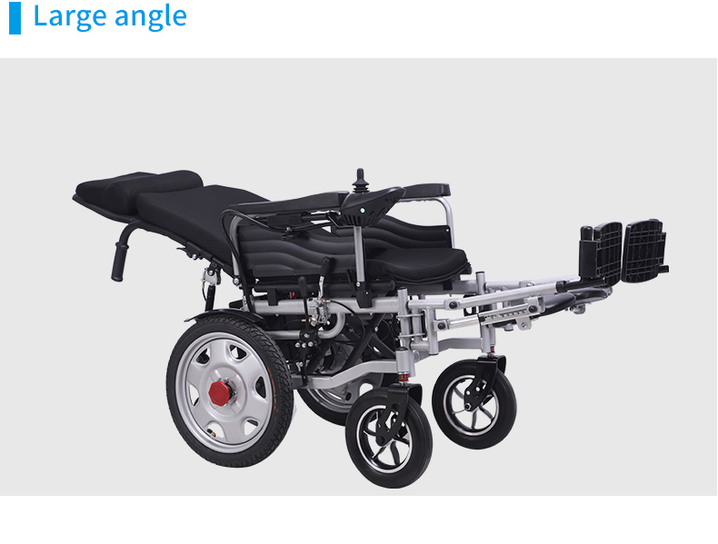 Electric High Backrest Wheelchair