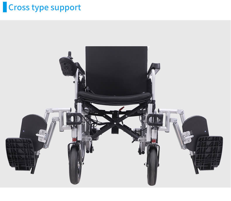 Electric High Backrest Wheelchair