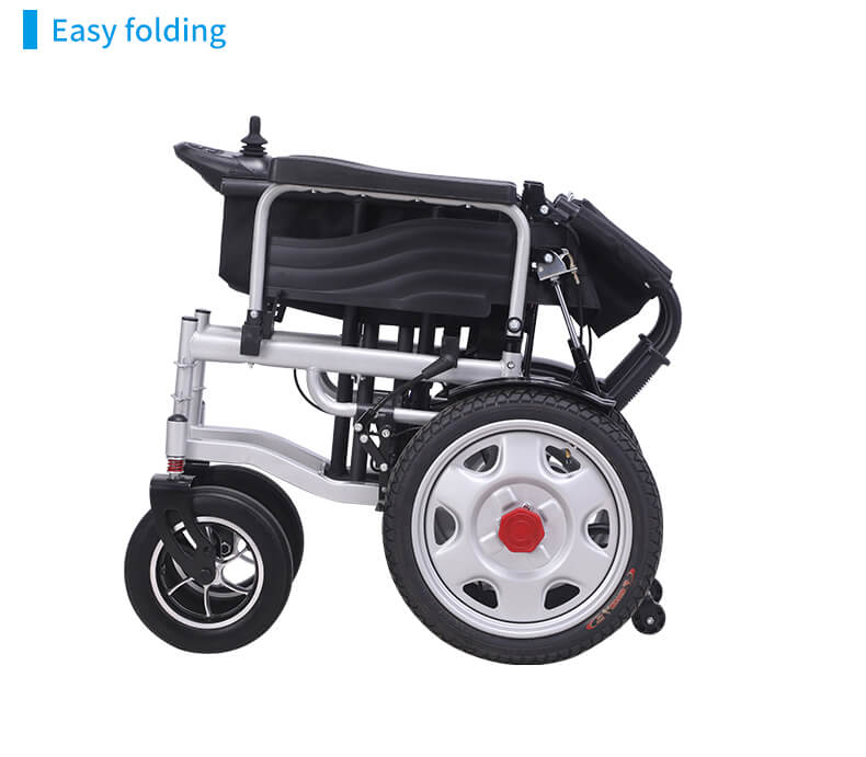 Electric High Backrest Wheelchair