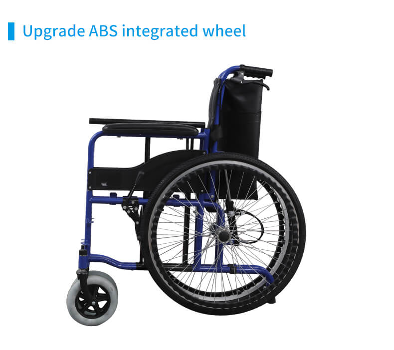 High Back Wheelchair, Ultra-Light Folding Aluminum Wheelchair, High Back Reclining Wheelchair