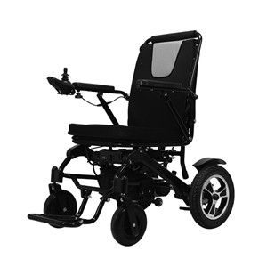 Electric Steel Tube High Backrest Wheelchair