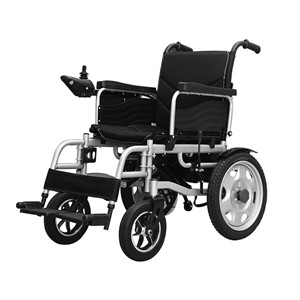 Electric Steel Tube High Backrest Wheelchair