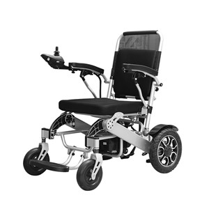 Electric Steel Tube High Backrest Wheelchair