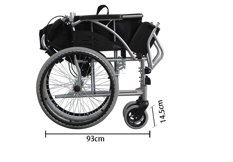 Multifunctional Manual Wheelchair