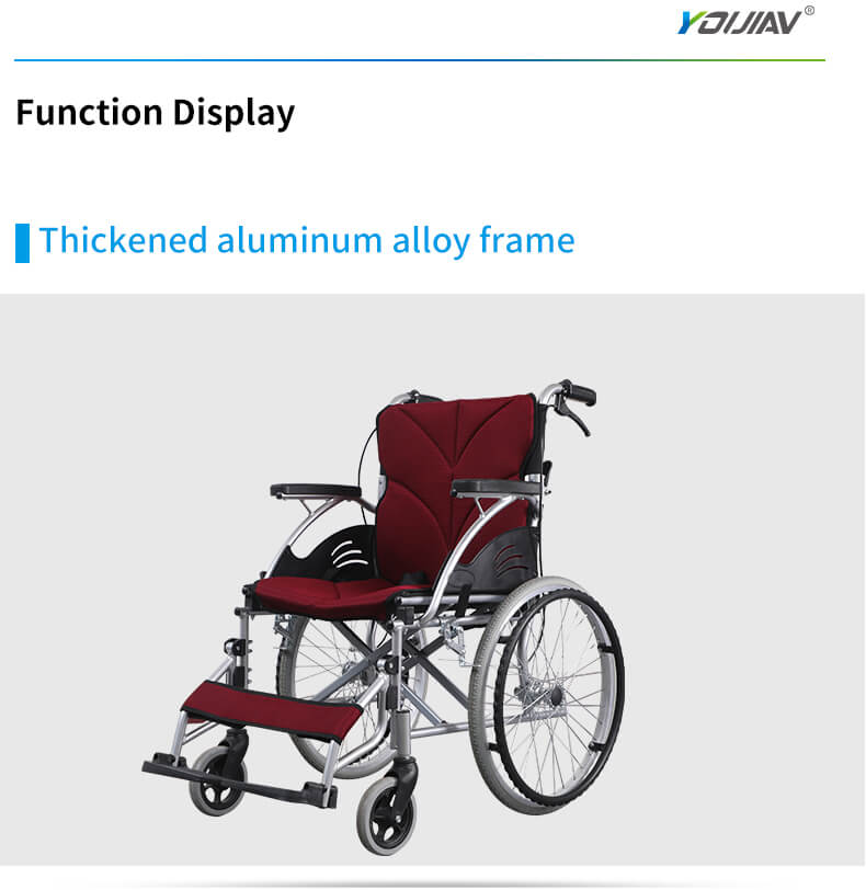 Multifunctional Manual Wheelchair