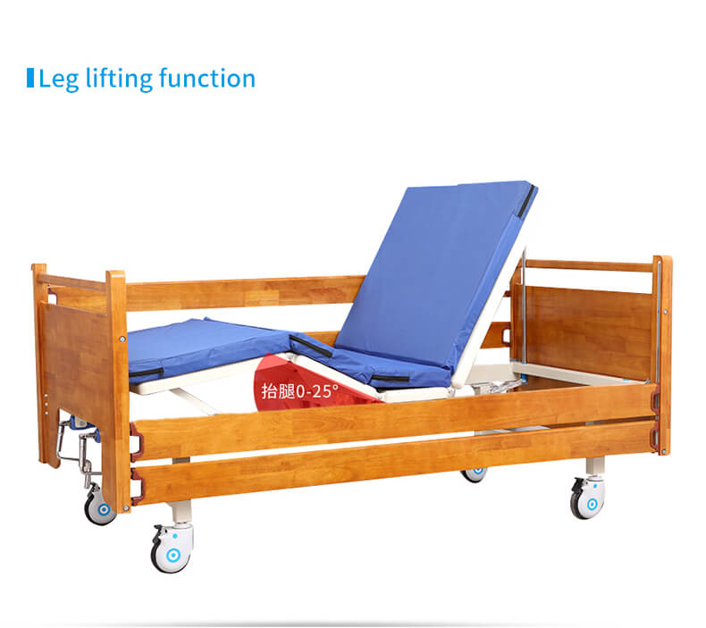 Wooden Hospital Beds