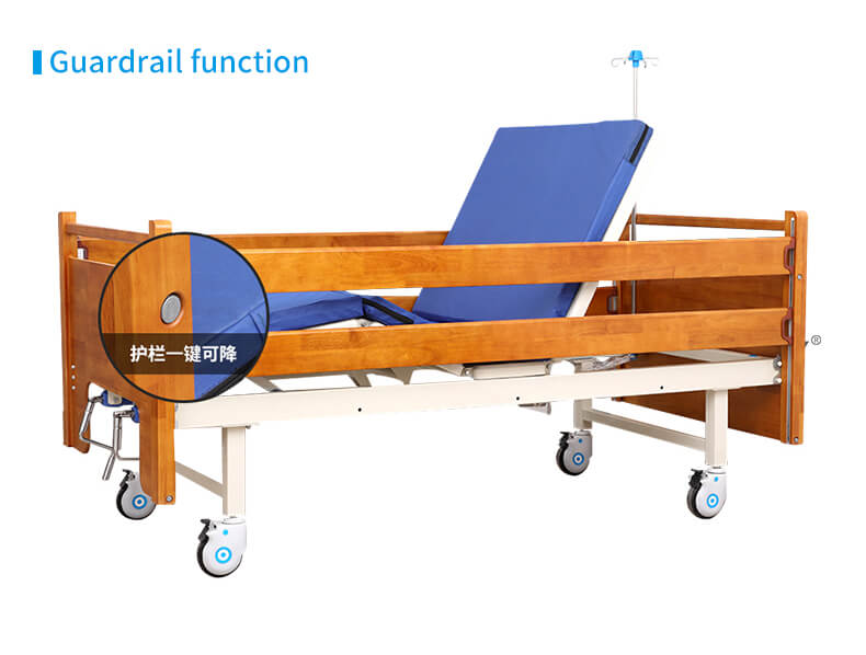 Wooden Hospital Beds