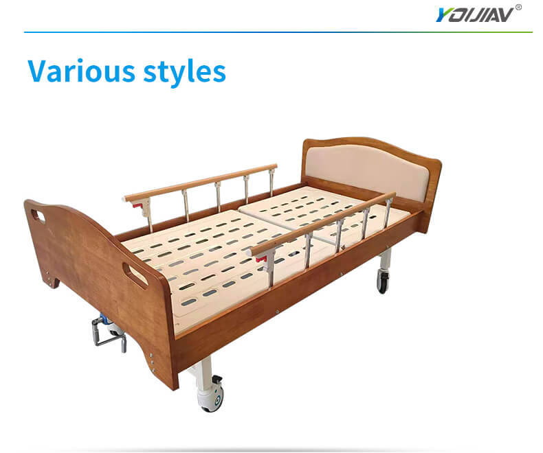 Wooden Hospital Beds