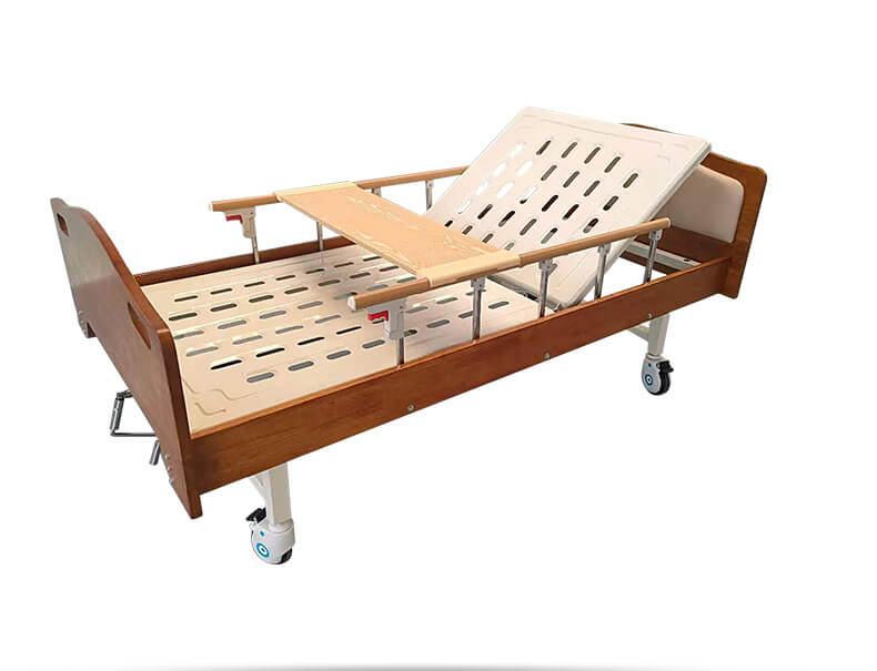 Wooden Hospital Beds