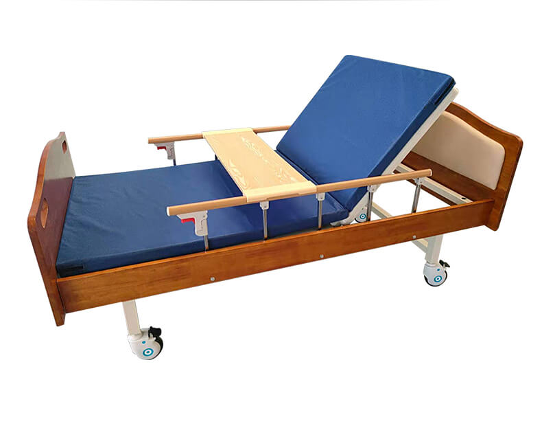 Wooden Hospital Beds