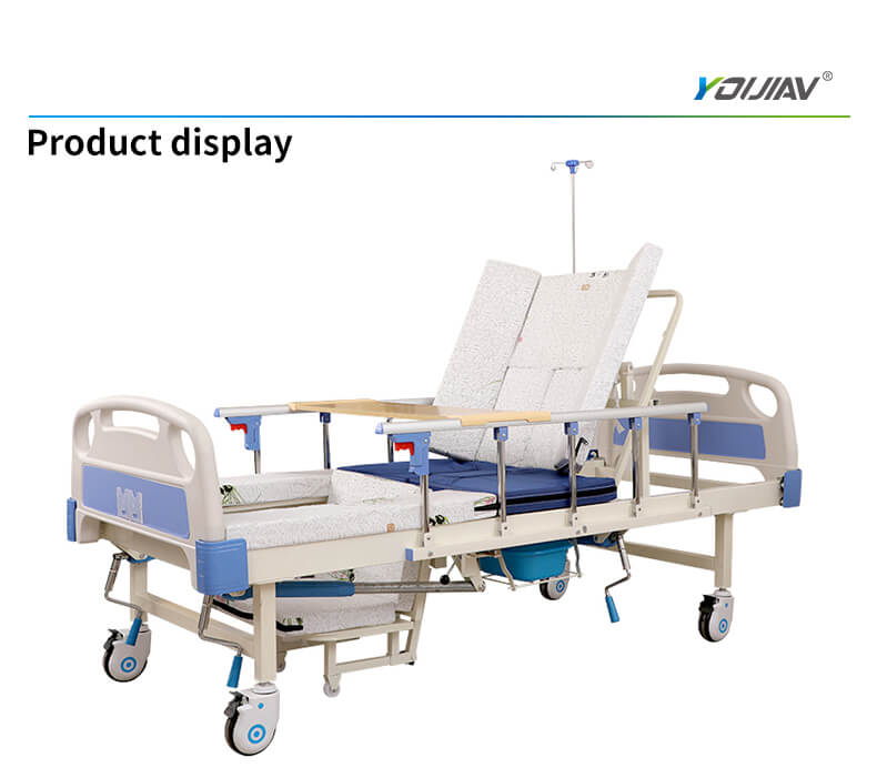 Manual Hospital Bed