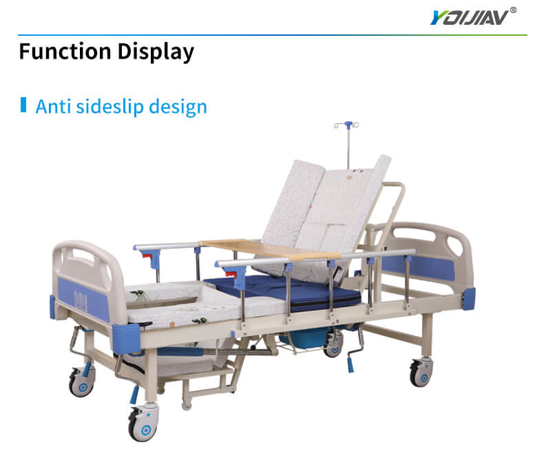 Manual Hospital Bed