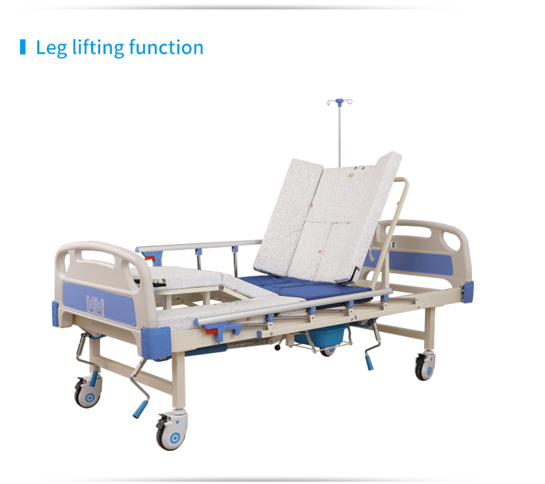 Manual Hospital Bed