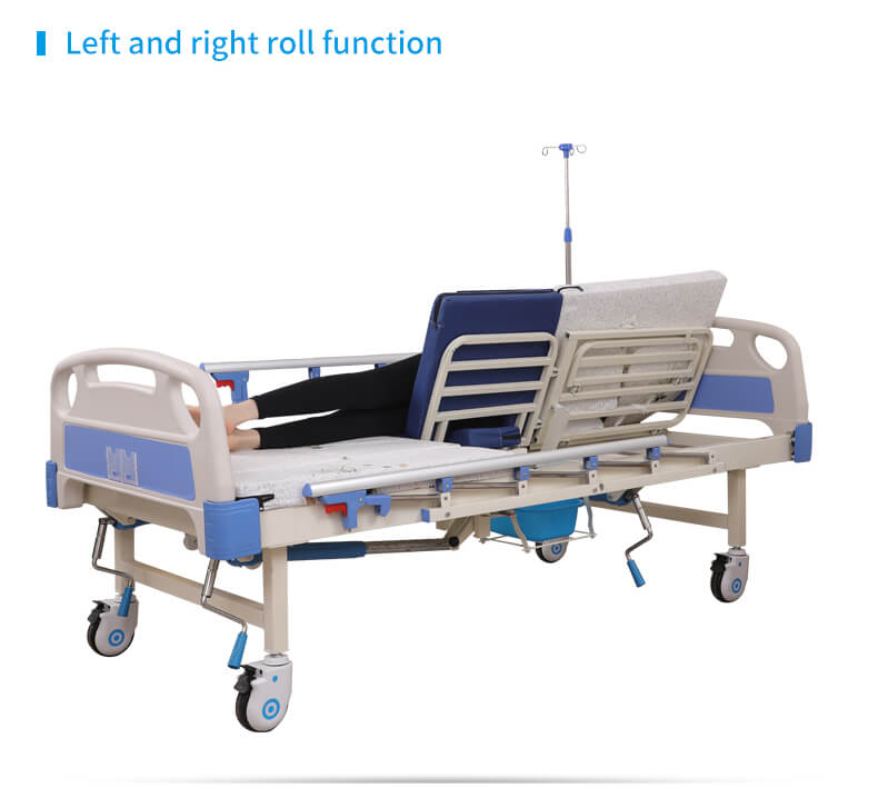 Manual Hospital Bed