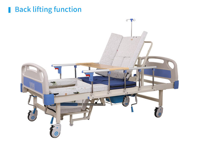 Manual Hospital Bed