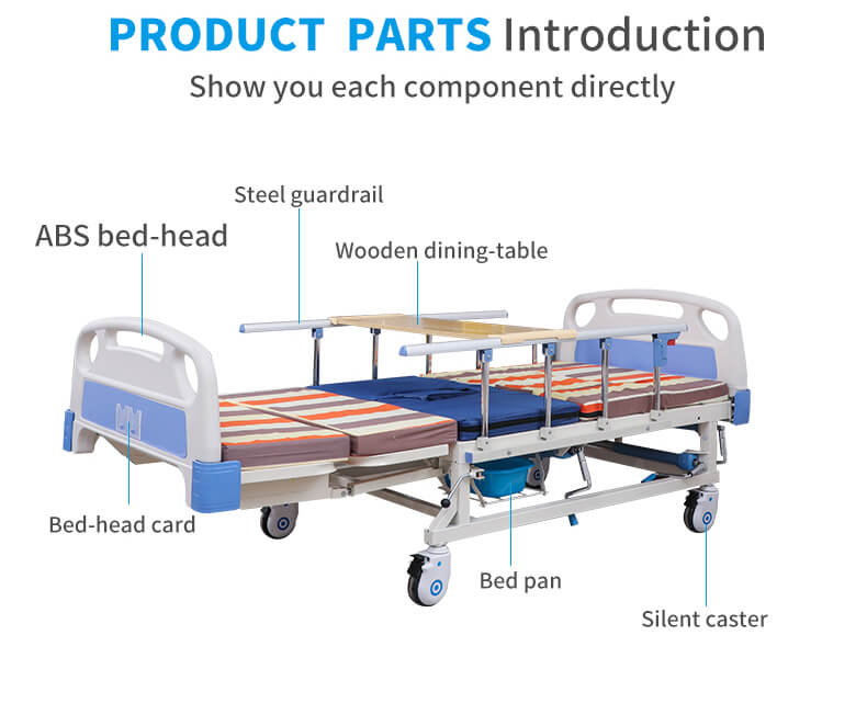 Multifunctional Home Nursing Beds