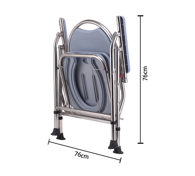 Potty Chair For Adults, Bedside Commode Chair