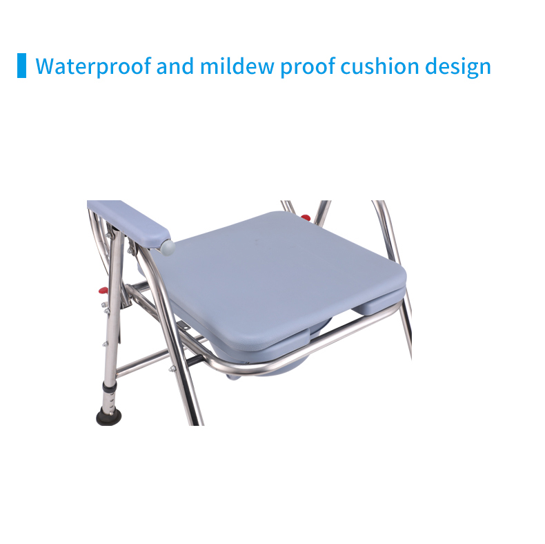 Potty Chair For Adults, Bedside Commode Chair