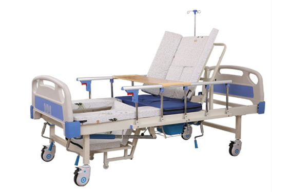 Medium-Bending Multifunctional Manual Nursing Beds