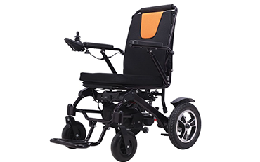 Electric Aluminum Alloy Travel Wheelchair