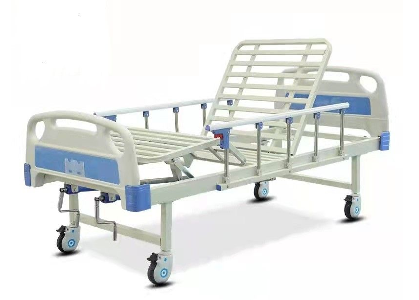 Single and Double Crank Hospital Beds