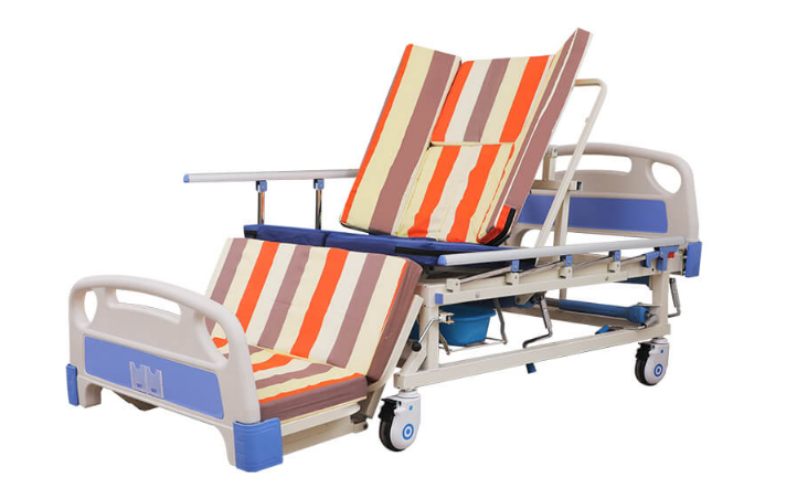 Multifunctional Steel Hospital Bed