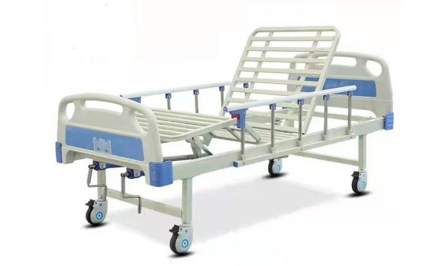 2-Crank Manual Adjustable Hospital Beds