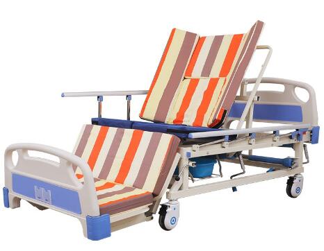 Full-Bending Multifunctional Manual Nursing Beds