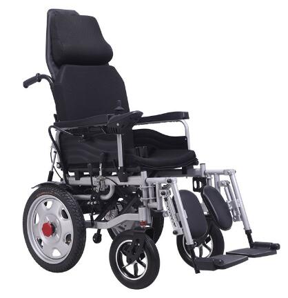 Electric wheelchair vehicle