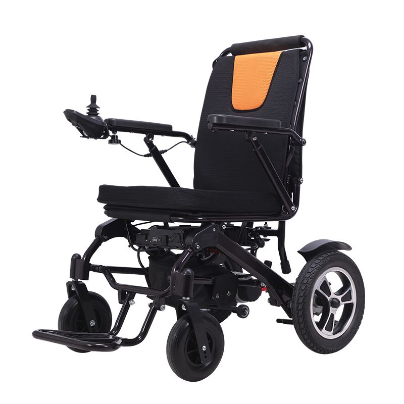 Electric Aluminum Alloy Travel Wheelchair