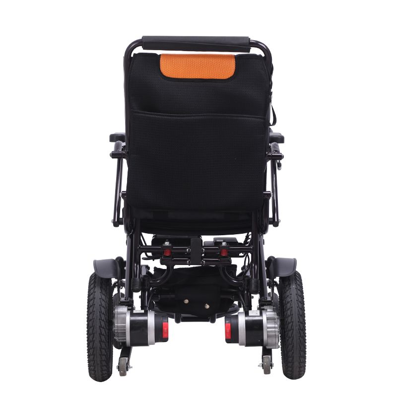 Electric Aluminum Alloy Travel Wheelchair