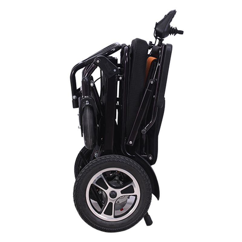 Lightweight Aluminum Travel Electric Wheelchair