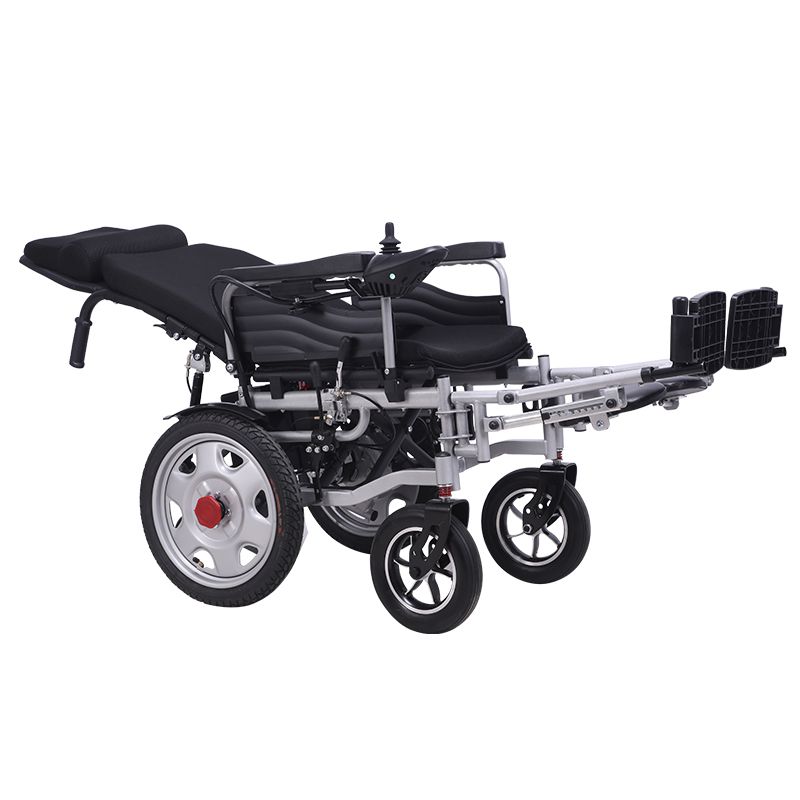 Electric Steel Tube High Backrest Wheelchair