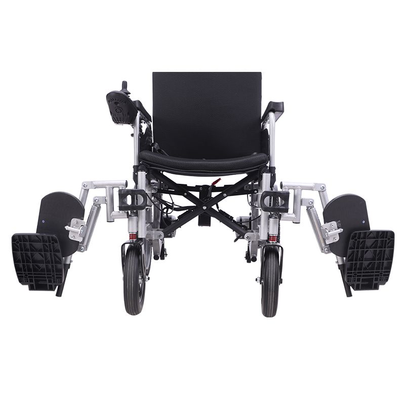 Electric Steel Tube High Backrest Wheelchair