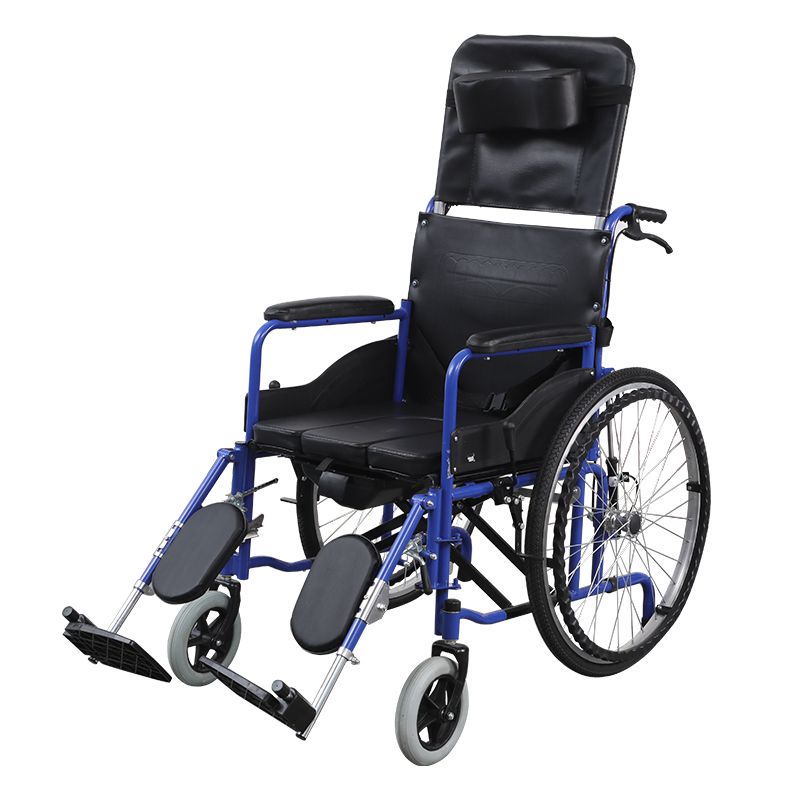 All-Lying High Back-Leaning Manual Wheelchair