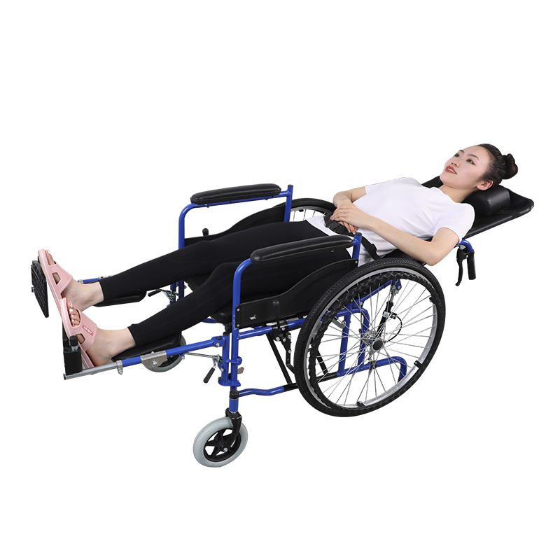 All-Lying High Back-Leaning Manual Wheelchair