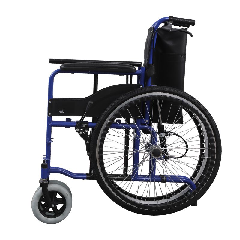 All-Lying High Back-Leaning Manual Wheelchair