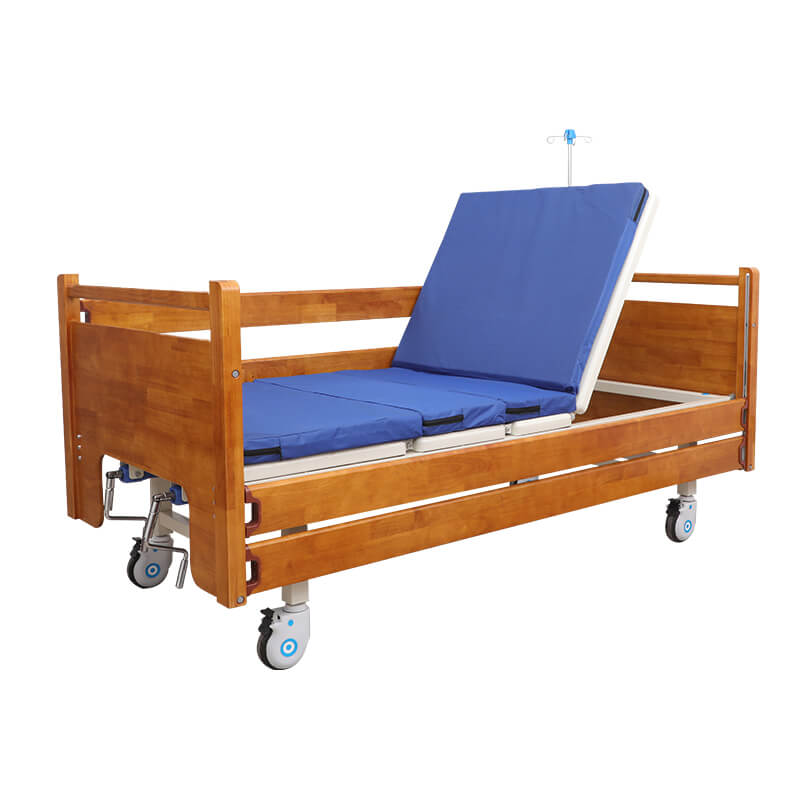 Wooden Nursing Bed