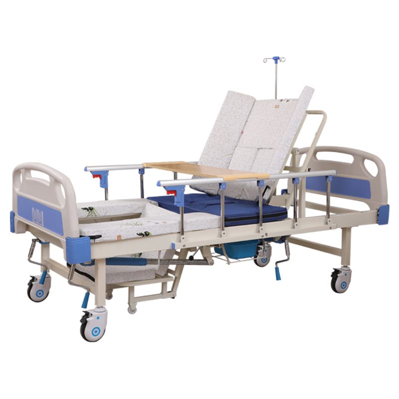 Medium-Bending Multifunctional Manual Nursing Beds