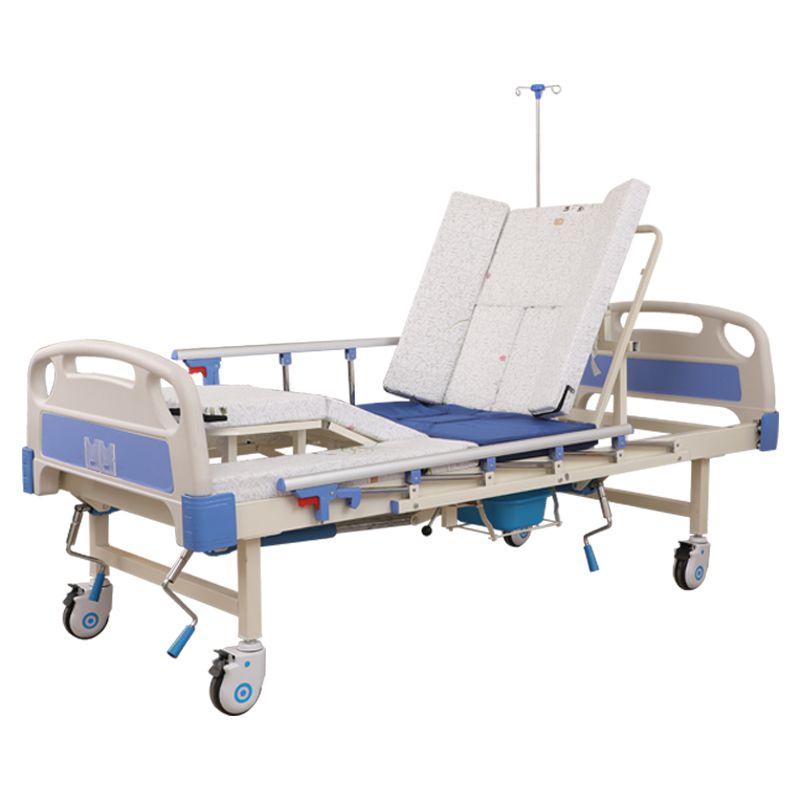 Medium-Bending Multifunctional Manual Nursing Beds