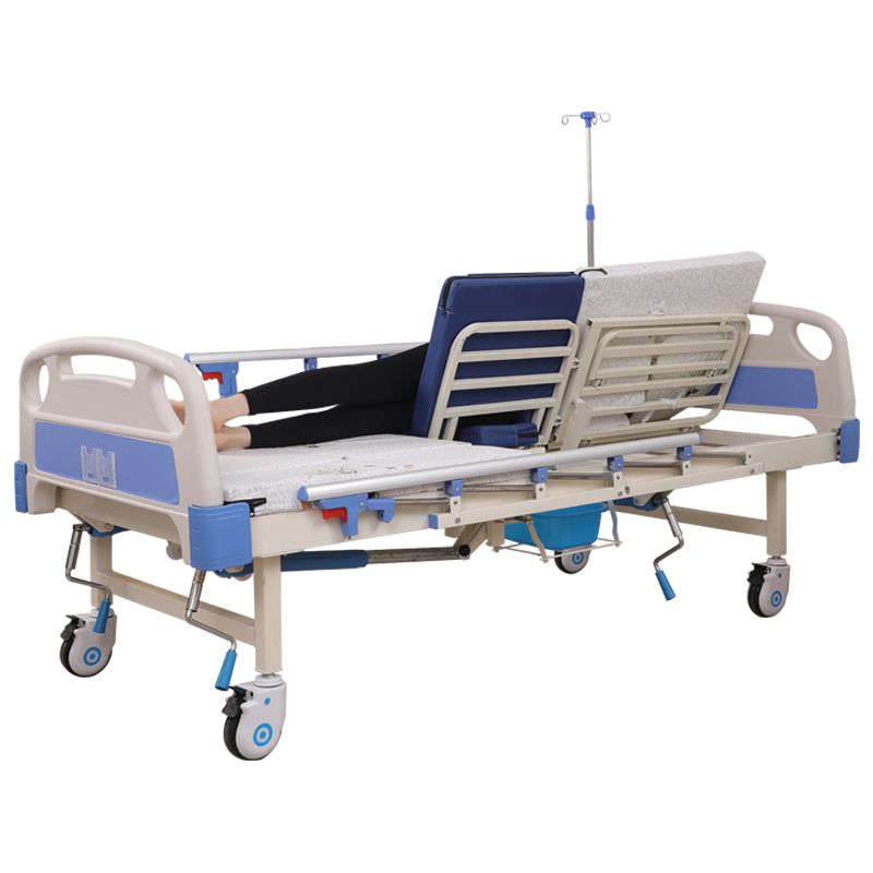Medium-Bending Multifunctional Manual Nursing Beds