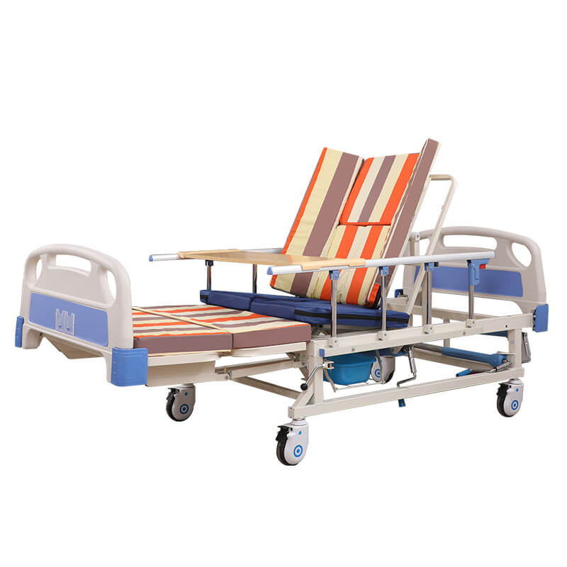 Full-Bending Multifunctional Manual Nursing Beds