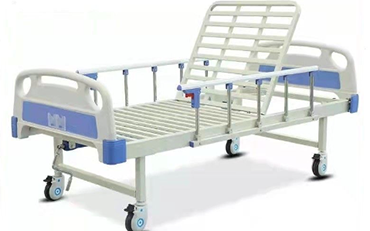 Characters of Single and Double Cranks Hospital Beds
