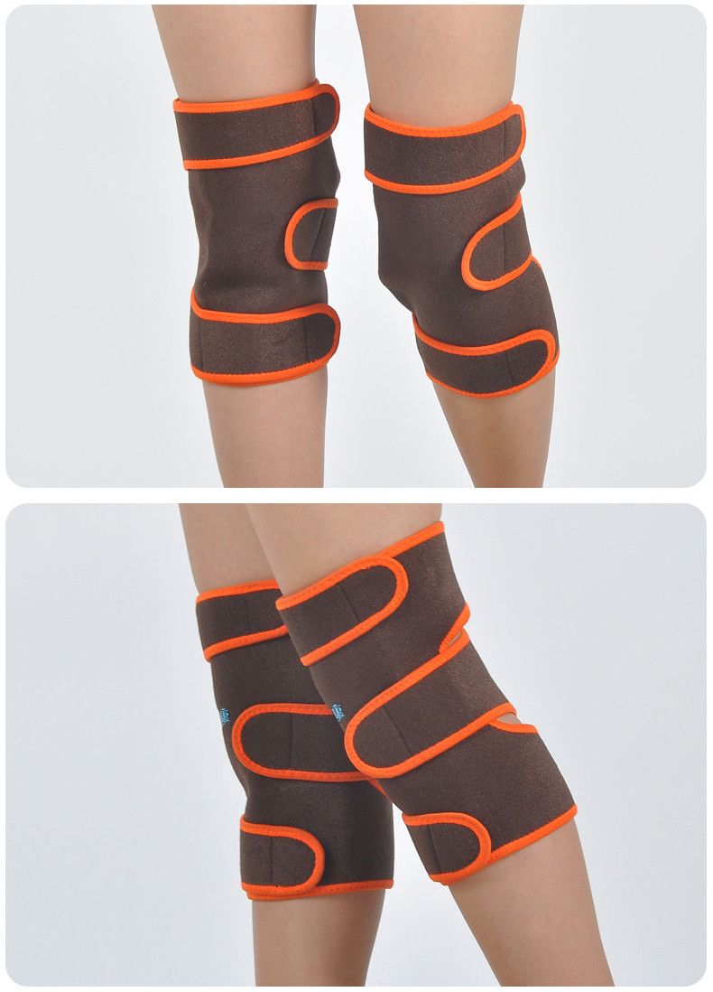 Custom Self Heating Knee Pad, Magnetic Therapy Knee Hot Belt, Self Heating Knee Warmers